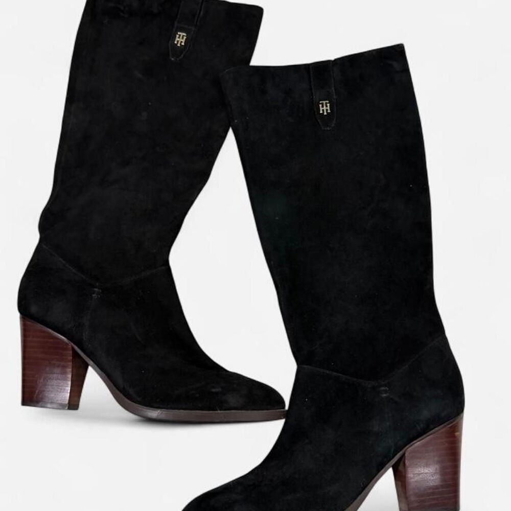 Tommy Hilfiger Women's Black Boots